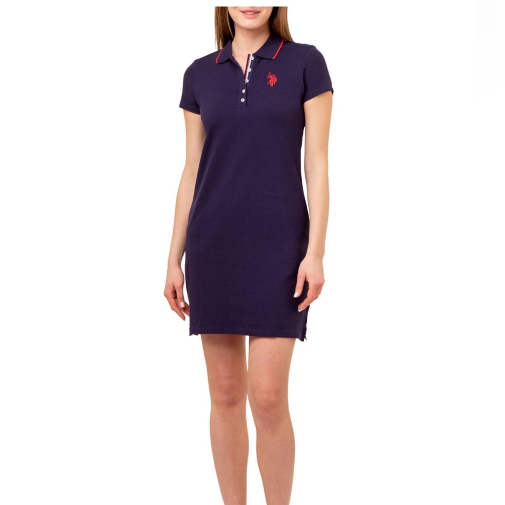 Nwot Us Polo Shirt Dress